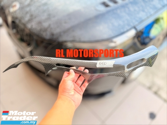 BMW E60 5 series 20032008 dry carbon fiber head lamp eyelid eyelip eye lid lip cover bodykit Exterior & Body Parts > Body parts 