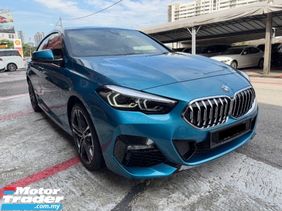 2021 BMW 2 SERIES 218i M-Sport CKD Full Service Under Warranty 