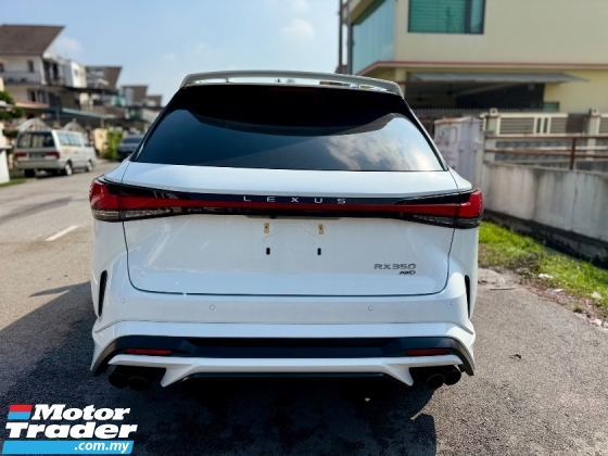 2024 LEXUS RX 350 F sport, TRD kit, Panoramic Roof, 360 Camera