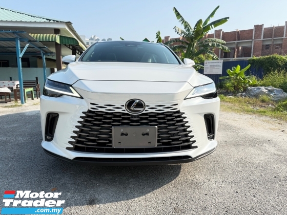 2024 LEXUS RX 350 3.5 (A) LUXURY, Black Leather, Panoramic roof