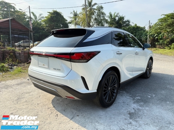 2024 LEXUS RX 350 3.5 (A) LUXURY, Black Leather, Panoramic roof
