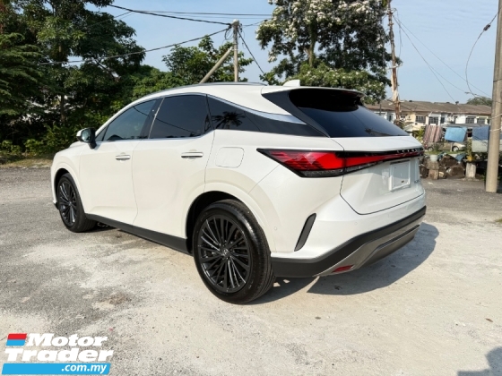 2024 LEXUS RX 350 3.5 (A) LUXURY, Black Leather, Panoramic roof