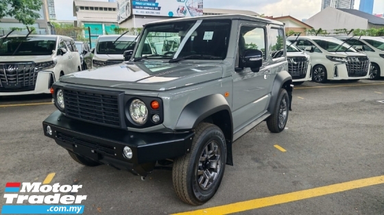 2024 SUZUKI JIMNY 1.5 SIERRA JC (31KM ONLY) GRADE 5A-7 YEARS WARRANT