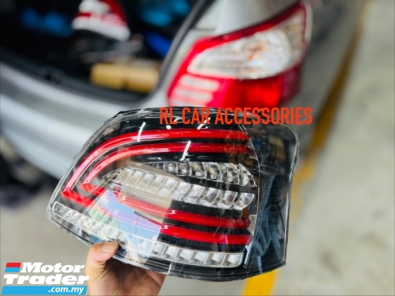 Toyota vios ncp93 2008  2013 Benz rear led tail fog n lamp light taillamp taillight bodykit body kit Exterior & Body Parts > Lighting 