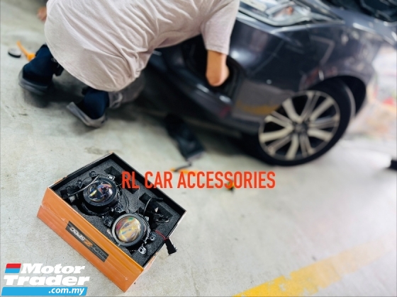 Lexus Toyota perodua Honda bilaser led projector fog spot lamp light foglamp foglight lx nx rx es is us Vios city Camry accord jazz hrv myvi bodykit Exterior & Body Parts > Lighting 