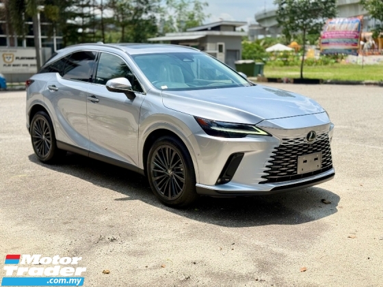 2023 LEXUS RX 350 3.5 (A) LUXURY, Silver Color, Rear Electric Se