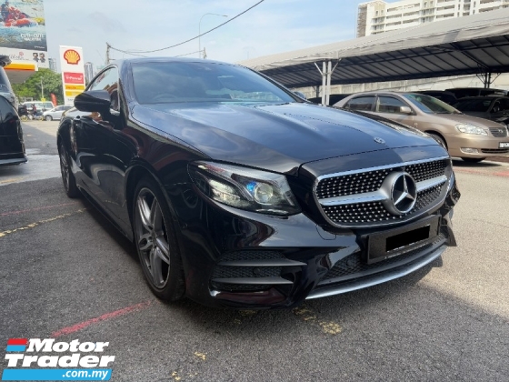 2019 MERCEDES-BENZ E-CLASS E350 COUPE AMG Premium UK PSEC Registered 2021 