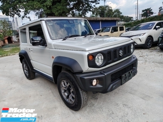 2024 SUZUKI JIMNY 1.5 AUTO SIERRA 2 DOOR NEW CAR GRADE 5A