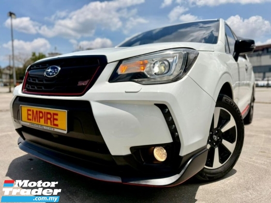2019 SUBARU FORESTER 2.0 I-P - NEW FACELIFT - 6 SPEED