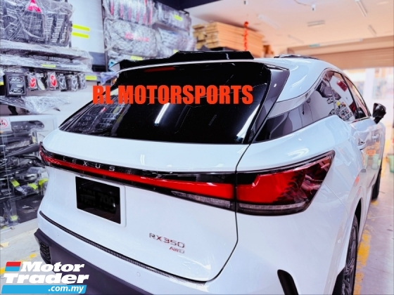 Lexus RX350 RX500 RX500h 2023 2024 2025 2026 rear roof top trunk center lip spoiler bodykit body kit RX F sport Fsport Exterior & Body Parts > Car body kits 