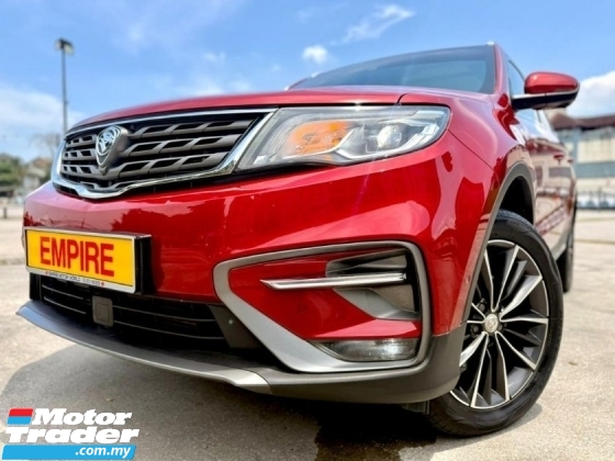 2020 PROTON X70 1.8 TGDI Premium X - PANORAMIC ROOF - POWER BOOT