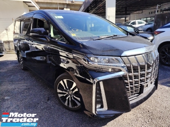 2021 TOYOTA ALPHARD 2.5 SC ROOF MONITOR SUNROOF BSM DIM UNREG 21