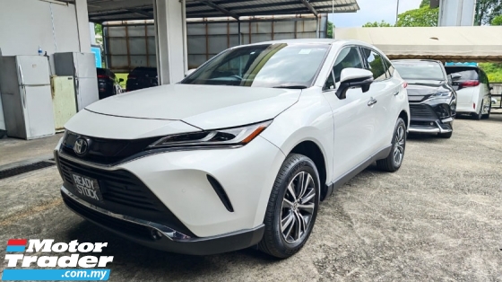 2023 TOYOTA HARRIER 2.0 G SPEC (GRADE 5A) 7 YEARS WARRANTY