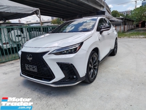 2023 LEXUS NX350 2.4 F SPORT SUN ROOF 360 CAMERA 19,000KM