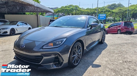 2023 SUBARU BRZ 2.4S MANUAL (GRADE 5A) 7 YEARS WARRANTY