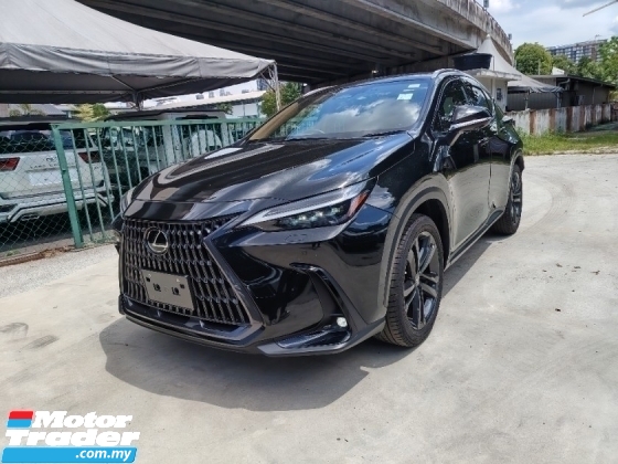 2023 LEXUS NX 250 VERSION L PANORAMIC ROOF 360CAMERA 11,000KM 5A