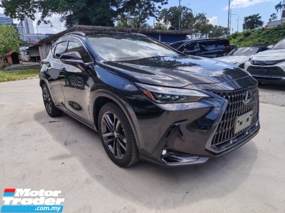 2023 LEXUS NX 250 VERSION L PANORAMIC ROOF 360CAMERA 11,000KM 5A