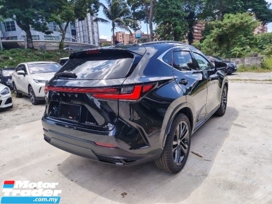 2023 LEXUS NX 250 VERSION L PANORAMIC ROOF 360CAMERA 11,000KM 5A