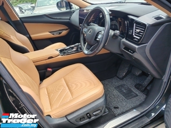 2023 LEXUS NX 250 VERSION L PANORAMIC ROOF 360CAMERA 11,000KM 5A