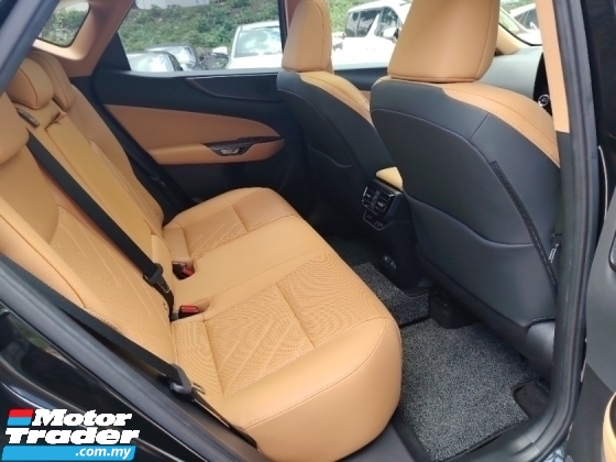 2023 LEXUS NX 250 VERSION L PANORAMIC ROOF 360CAMERA 11,000KM 5A