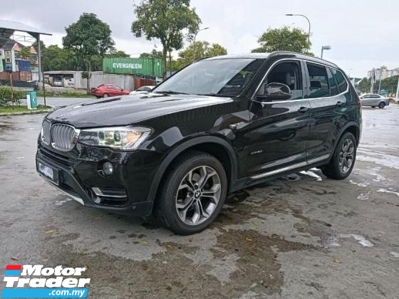 2014 BMW X3 