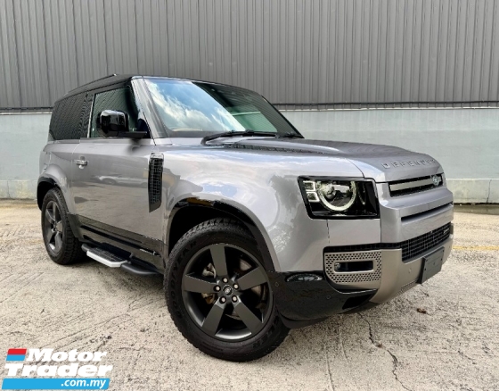 2022 LAND ROVER DEFENDER P300 90 HSE 2.0 (A) X-DYNAMIC FUL SPEC JAPAN UNREG