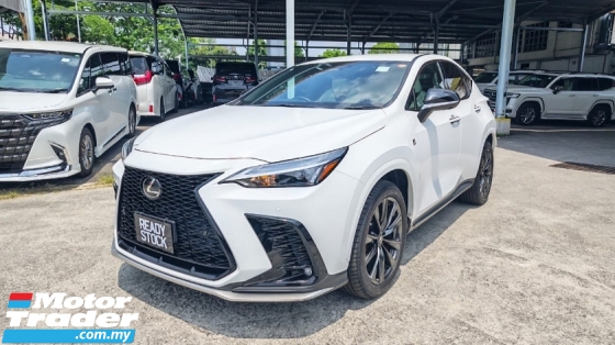 2022 LEXUS NX350 2.4 F SPORT (MARK LEVINSON) 7 YEARS WARRANTY