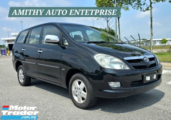 2005 TOYOTA INNOVA G SPEC MPV 2.0 AUTO CONDITION TIPTOP WELCOME TO VIEW AND TEST DRIVE CASH VUYER SAHAJA 