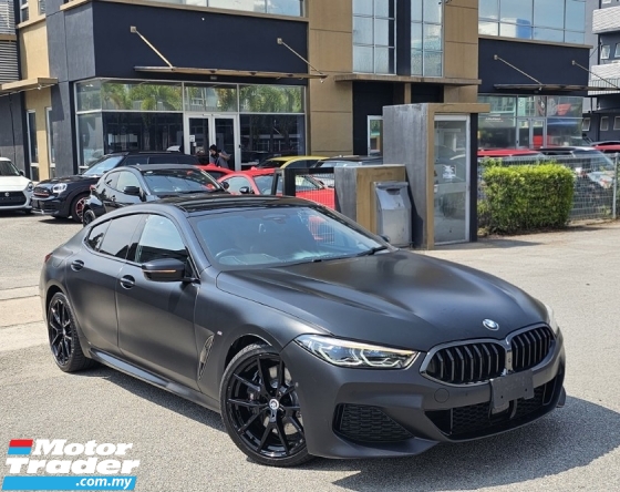 2021 BMW 8 SERIES 840i 3.0 GRAN COUPE ' M-Sport Provide WARRANTY