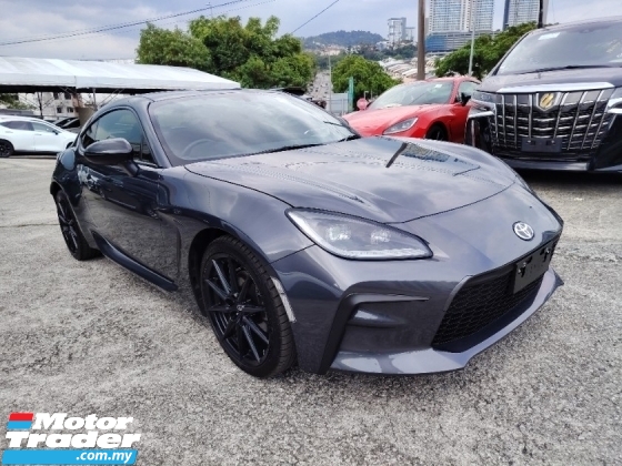 2024 TOYOTA GR86 2.4 RZ COUPE AUTOMATIC 16,000KM GRADE 4.5A