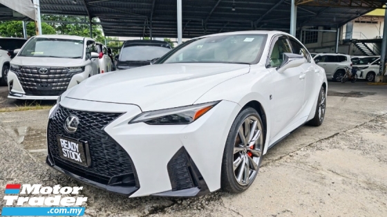 2022 LEXUS IS 300 FSPORT (GRADE 5A) 7 YEARS WARRANTY