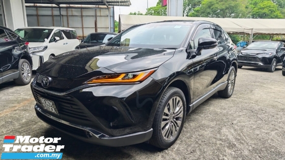 2024 TOYOTA HARRIER 2.0 Z LEATHER (GRADE 5A-LOW MILEAGE) 7 YEARS WRNTY