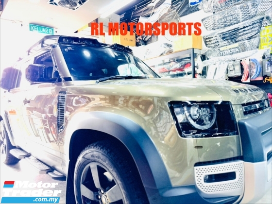 Land Rover Defender 90 110 L663 2020  2024 roof top LED spot lamp fog light foglamp spotlight DRL bodykit body kit Exterior & Body Parts > Lighting 