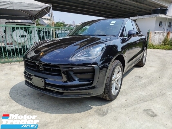 2021 PORSCHE MACAN 2.0 NEW FACELIFT 2 PDLS PLUS 19,000KM GRADE 5A