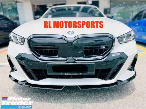 BMW G60 i5 Mperformance bodykit body kit 5 series front side rear skirt lip diffuser splitter spoiler cover grill grille Exterior & Body Parts > Car body kits 