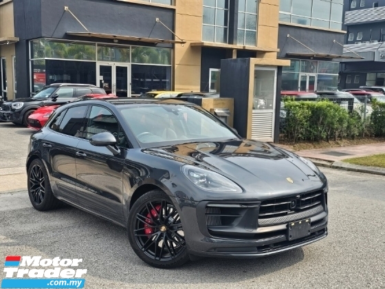 2022 PORSCHE MACAN MACAN GTS 2.9L TWINTURBO V6 ENGINE ( 440 HP & 550 NM ) 2022 YEAR UNREGISTRED