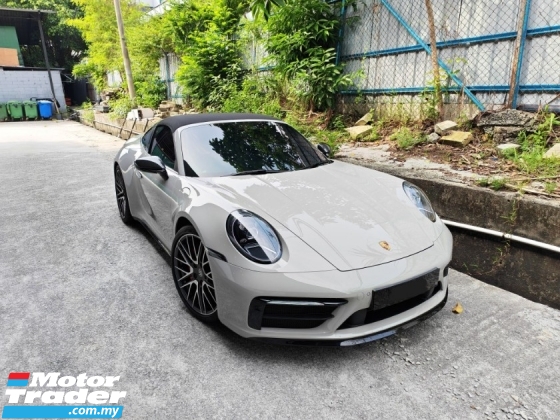 2021 PORSCHE 911 CARRERA 3.0L Targa 4S 991 (U.K Spec, 15k++Miles Mileage, Provide Warranty) 9H Ceramic Coating. Front PPF GT3