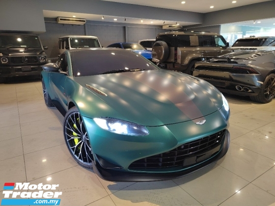 2021 ASTON MARTIN VANTAGE (Ready Stock) F1 Edition 4.0L Coupe (8k-Km Genuine LOW Mileage) Carbon Ceramic Brake. Ferrari 
