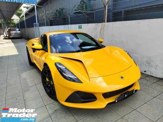 2023 LOTUS Emira 3.5L First Edition V6 400Hp (Ready Stock. 125-Miles Genuine Mileage, New Car) Emeya Eletre