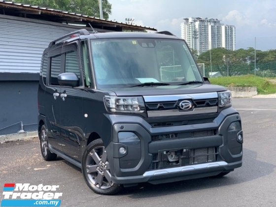 2023 DAIHATSU TANTO FUN CROSS TURBO