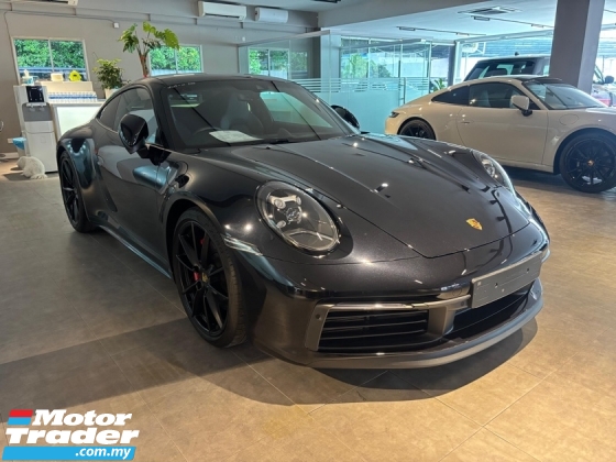 2021 PORSCHE 911 CARRERA S & Sunroof, S.Exhaust, S.Chrono,PASM, BOSE, 
