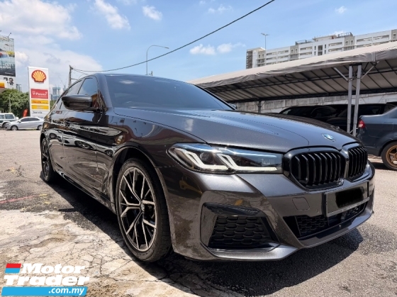 2021 BMW 5 SERIES 530I M-Sport *Under Warranty Until OCT 2026