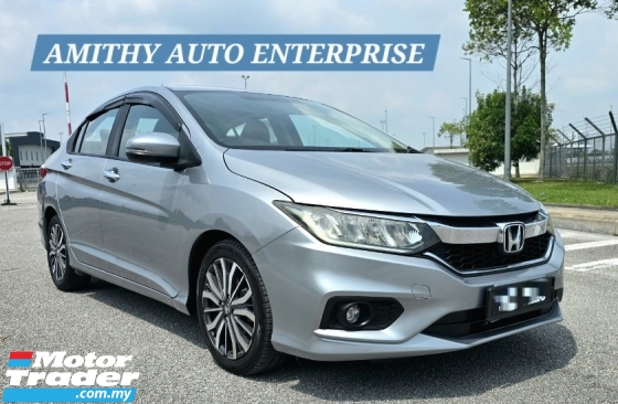2018 HONDA CITY FACELIFT 1.5 AUTO V SPEC 1 OWNER PUSH START KEYLESS PADDLE SHIFT CONDITION TIPTOP FREE WARRANTY ....
