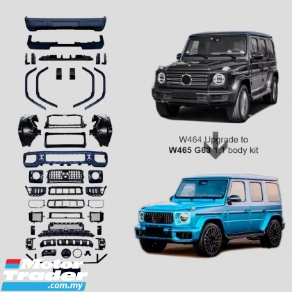 Mercedes benz G wagon W464 convert W465 G63 G450 G500 bodykit body kit front rear bumper grill side fender flare arch Exterior & Body Parts > Body parts 