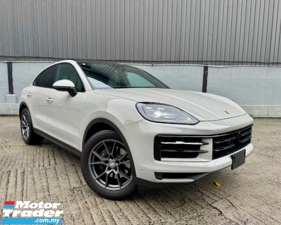 2023 PORSCHE CAYENNE 3.0 V6 (A) COUPE PDLS+ P/ROOF 360 CAM NEW FACELIFT