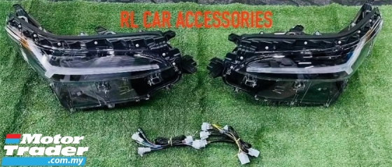 Toyota fortuner 2016  2026 front projector headlamp headlight head lamp fog light drl led bodykit body kit Exterior & Body Parts > Lighting 
