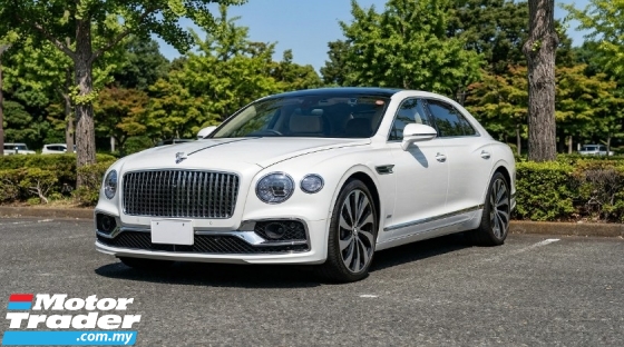 2023 BENTLEY FLYING SPUR V8 AZURE BROWN INTERIOR JAPAN SPEC APPROVED CAR