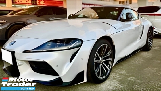 2023 TOYOTA SUPRA 2.0 (A)SZ-R JBL SEMI LEATHER MEMORY SEAT 22K+KM 5A