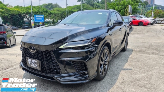 2023 LEXUS RX 350 F-SPORT (BODYKITS) GRADE 5 - 7 YEARS WARRANTY