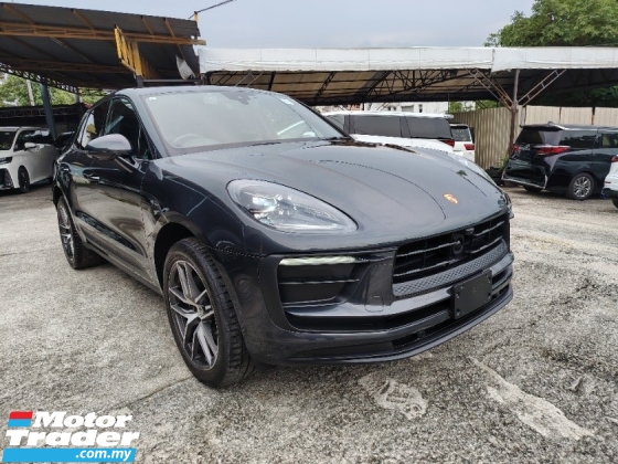 2021 PORSCHE MACAN 2.0 FACELIFT MODERN COCKPIT PDLS PLUS 27,000KM 5A